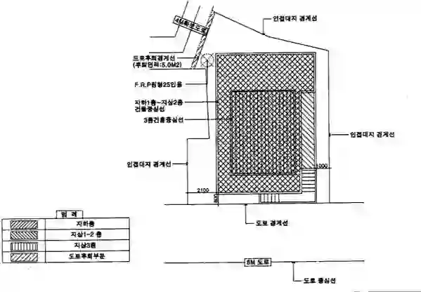 노고산동 19-68 배치도 이미지
